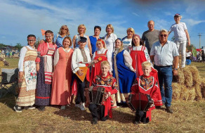 Фестиваль "Багаевские яблочки".